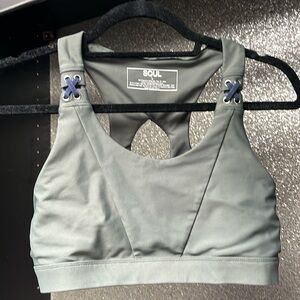 SoulCycle large sports bra
